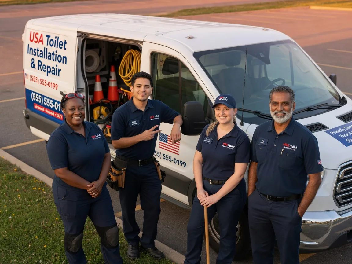 Toilet Installation company in Houghton, IA