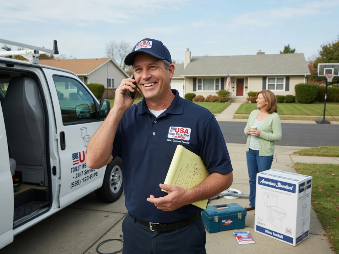 Toilet Installation Houghton, IA FAQs